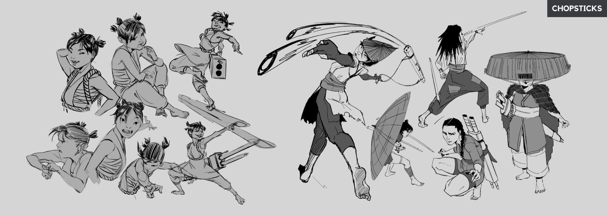 chopsticks - studies