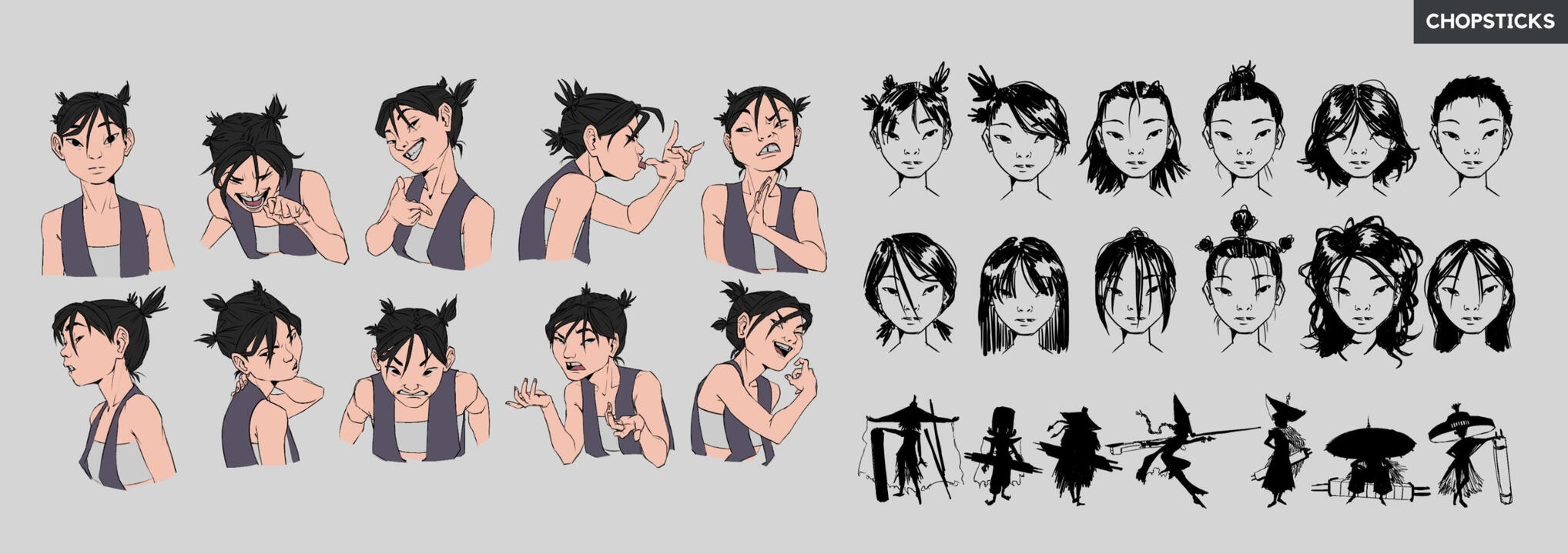 chopsticks - expressions