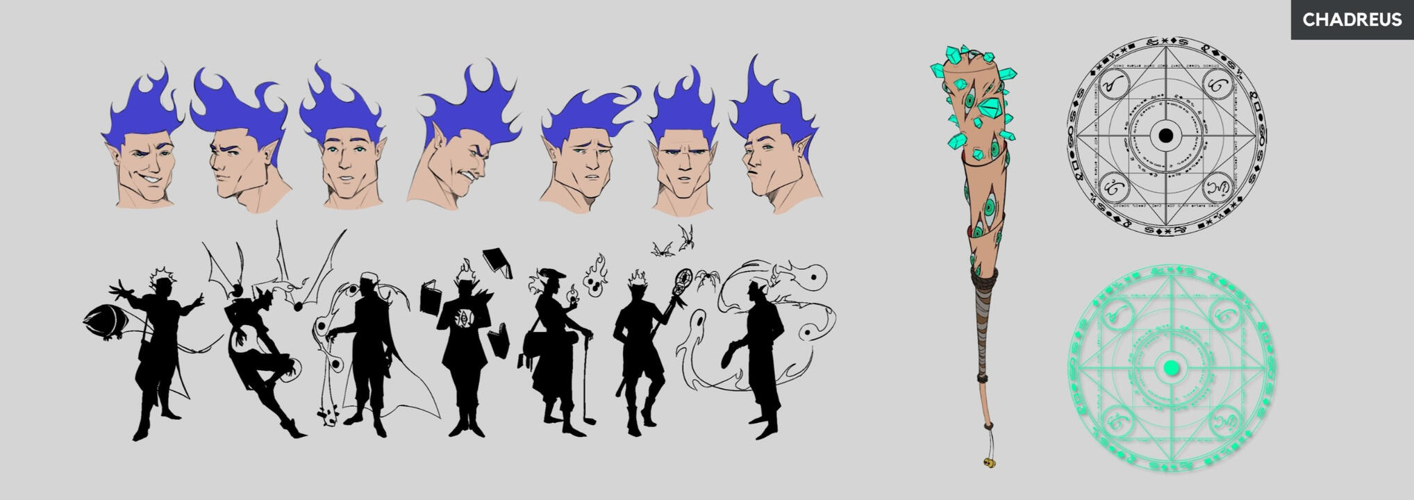 chadreus - expressions